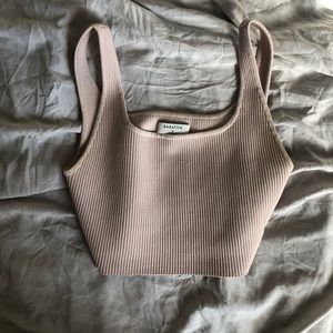 Aritzia Sculpt Knit Crop Tank
